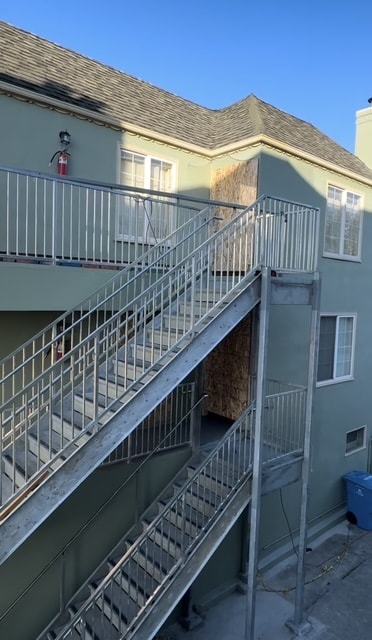 Commercial Steel Staircase & Railings