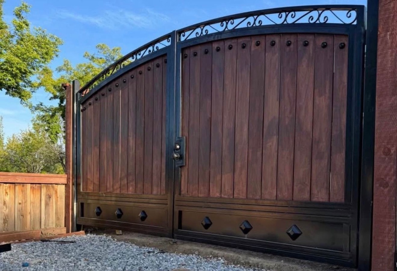 Metal & Wood Combo Projects