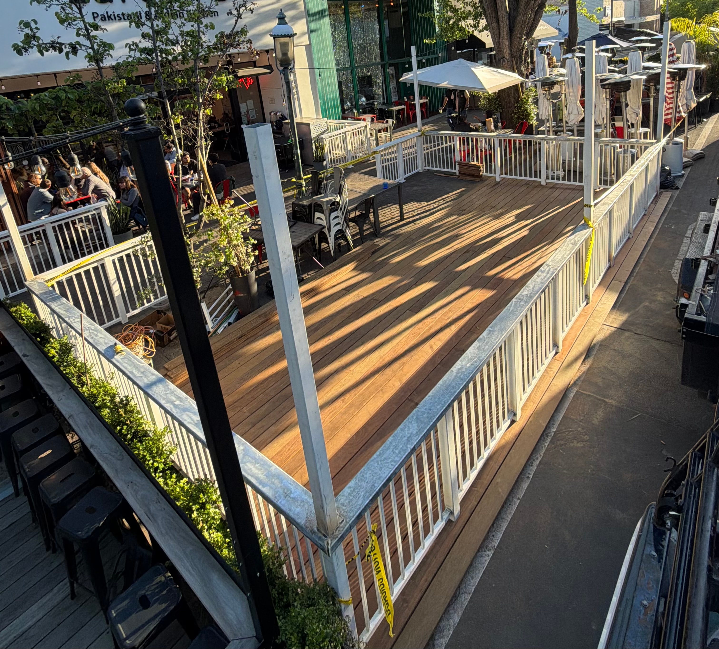 Outdoor Spaces & Railings